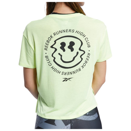 Reebok Γυναικεία κοντομάνικη μπλούζα Reebok Γυναικεία κοντομάνικη μπλούζα